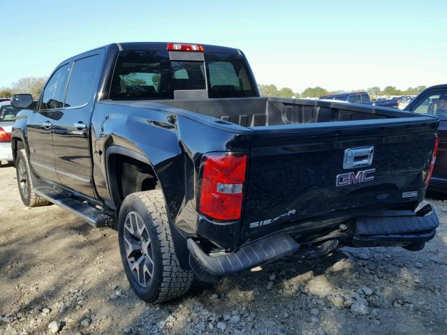 3GTU2VECXFG326050 - 2015 GMC SIERRA K15 BLACK photo 3