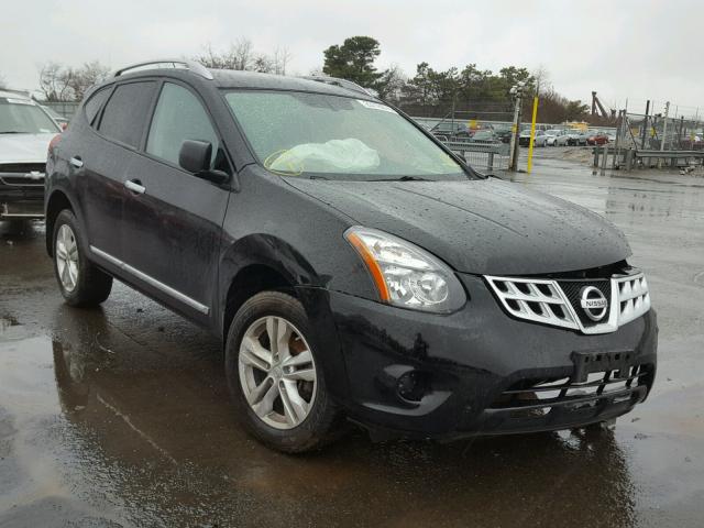 JN8AS5MVXFW761789 - 2015 NISSAN ROGUE SELE BLACK photo 1