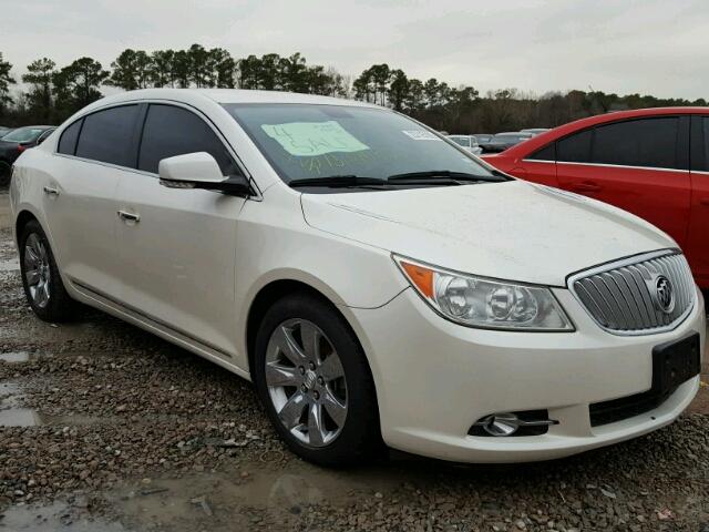 1G4GE5ED3BF326590 - 2011 BUICK LACROSSE C WHITE photo 1