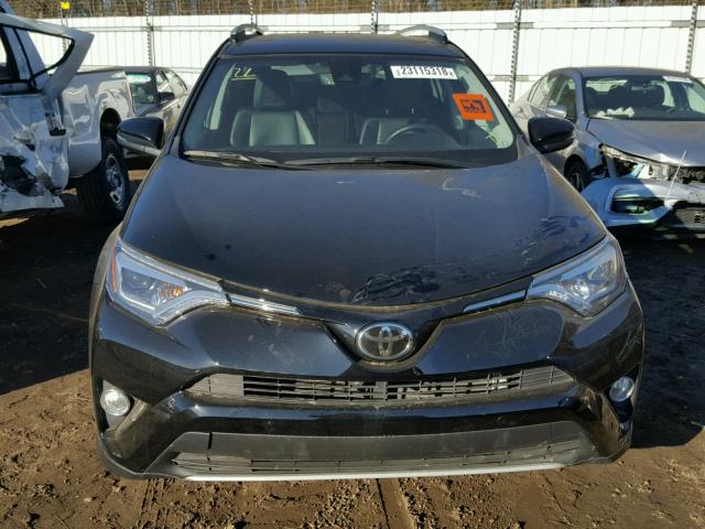 2T3DFREV1GW485411 - 2016 TOYOTA RAV4 LIMIT BLACK photo 9