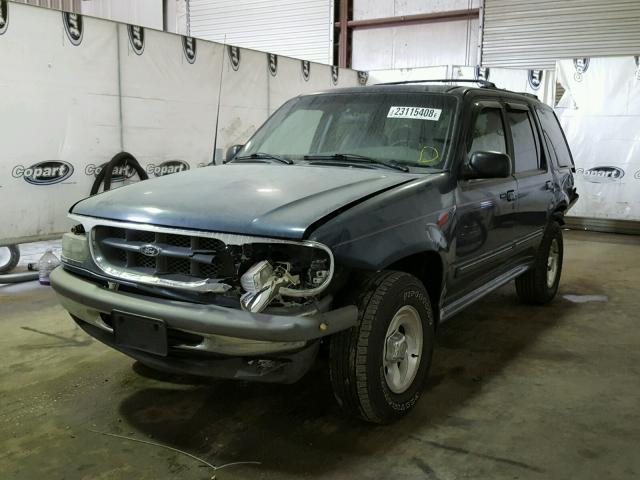 1FMZU32X3WUB65111 - 1998 FORD EXPLORER BLUE photo 2