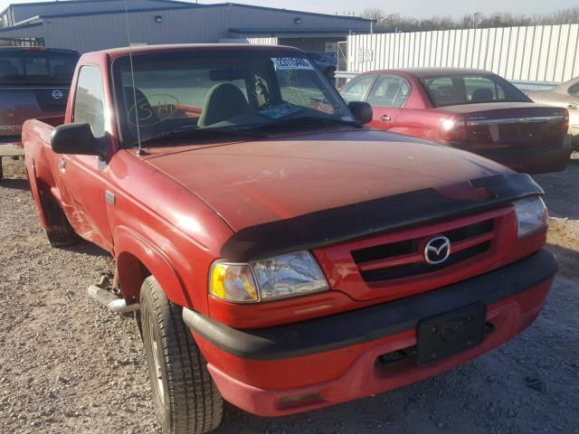 4F4YR12U61TM16625 - 2001 MAZDA B3000 RED photo 1