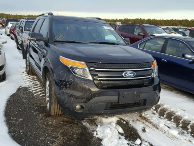 1FMHK8F85BGA20811 - 2011 FORD EXPLORER L BLACK photo 1