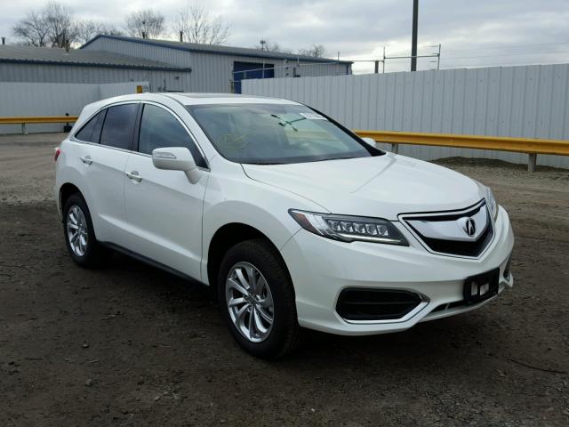 5J8TB3H32HL017708 - 2017 ACURA RDX BASE WHITE photo 1