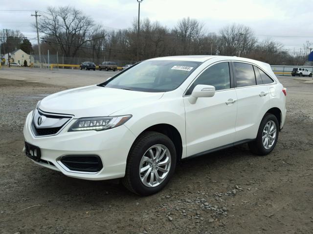 5J8TB3H32HL017708 - 2017 ACURA RDX BASE WHITE photo 2