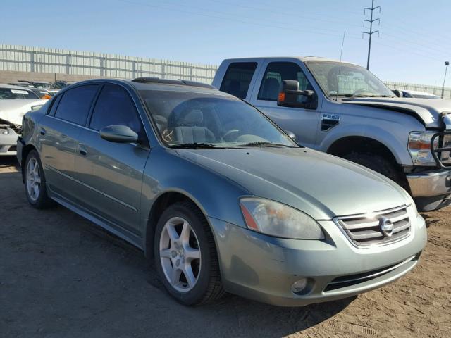 1N4BL11D43C204526 - 2003 NISSAN ALTIMA SE GREEN photo 1