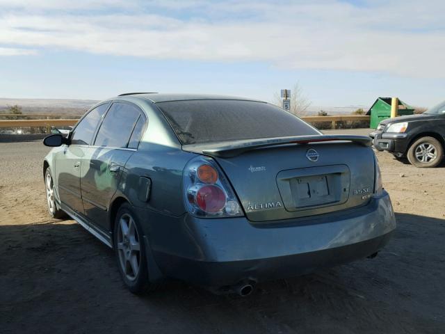 1N4BL11D43C204526 - 2003 NISSAN ALTIMA SE GREEN photo 3