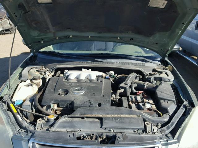 1N4BL11D43C204526 - 2003 NISSAN ALTIMA SE GREEN photo 7