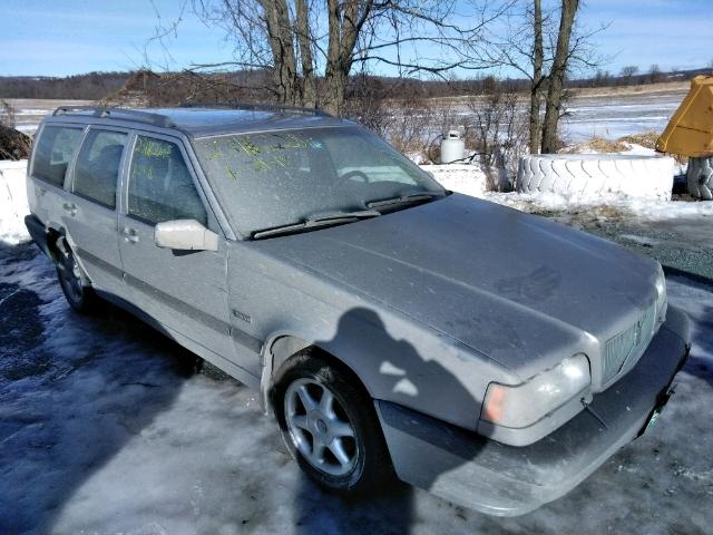 YV1LW5544T2225173 - 1996 VOLVO 850 BASE GRAY photo 1