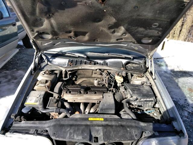 YV1LW5544T2225173 - 1996 VOLVO 850 BASE GRAY photo 7