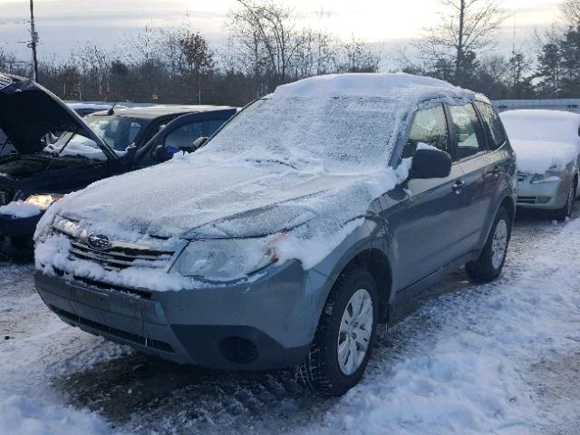 JF2SH61669G788103 - 2009 SUBARU FORESTER 2 GREEN photo 2