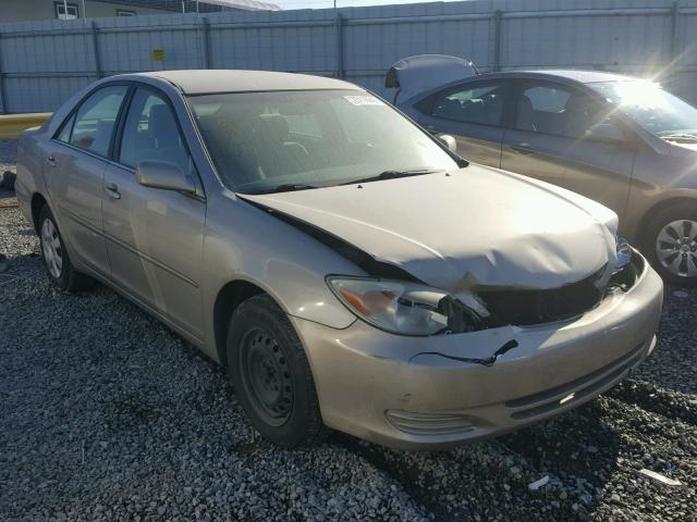 4T1BE32K34U887453 - 2004 TOYOTA CAMRY LE GOLD photo 1