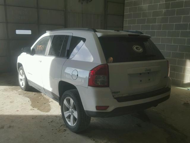 1J4NT1FA9BD170964 - 2011 JEEP COMPASS SP WHITE photo 3