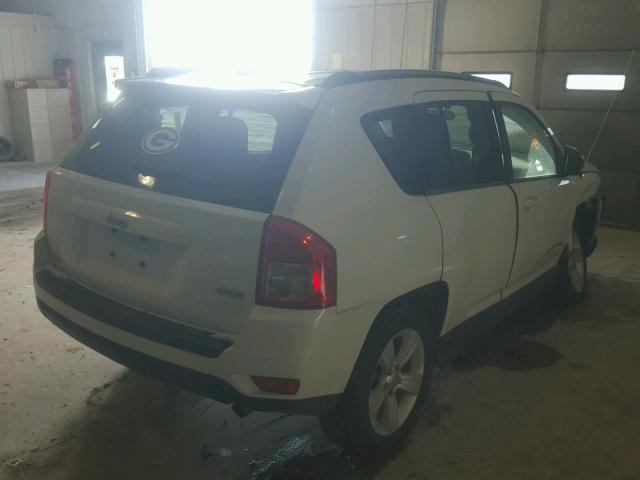 1J4NT1FA9BD170964 - 2011 JEEP COMPASS SP WHITE photo 4