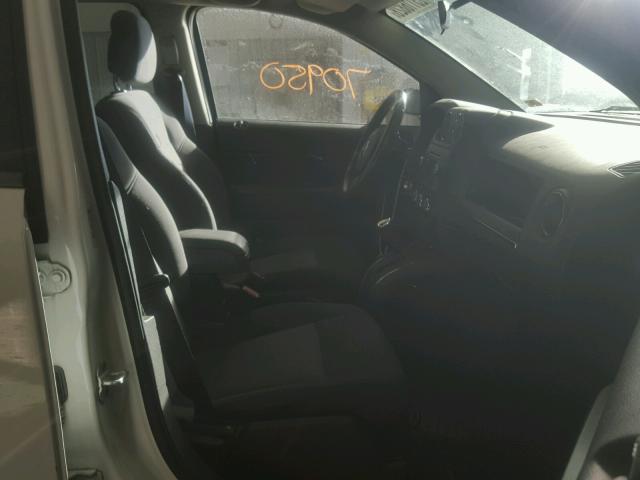 1J4NT1FA9BD170964 - 2011 JEEP COMPASS SP WHITE photo 5