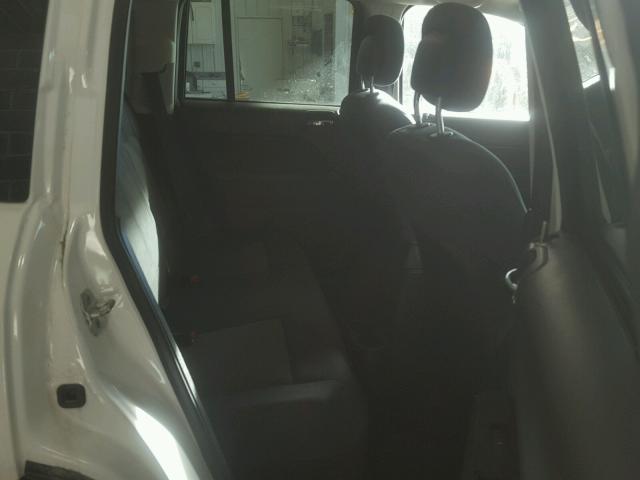 1J4NT1FA9BD170964 - 2011 JEEP COMPASS SP WHITE photo 6