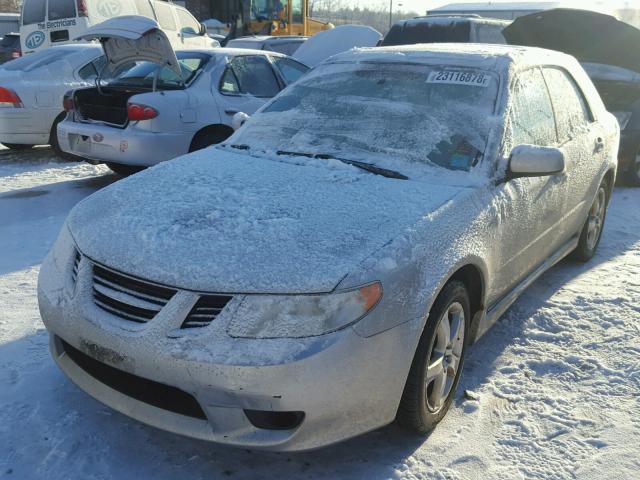 JF4GG61605H050785 - 2005 SAAB 9-2 LINEAR SILVER photo 2