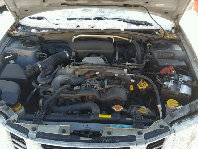 JF4GG61605H050785 - 2005 SAAB 9-2 LINEAR SILVER photo 7