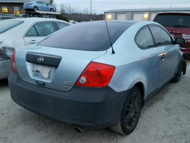 JTKDE177070205736 - 2007 TOYOTA SCION TC 蓝色 照片 4