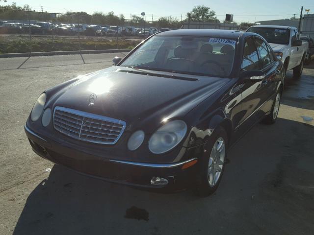 WDBUF65J33A258370 - 2003 MERCEDES-BENZ E 320 BLUE photo 2