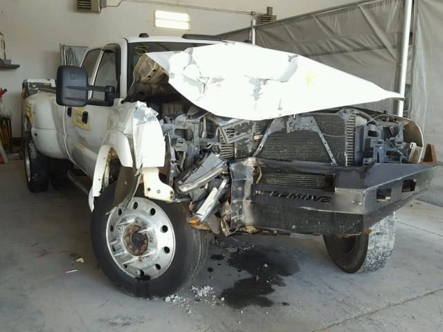 1GCJK33206F104166 - 2006 CHEVROLET SILVERADO WHITE photo 1