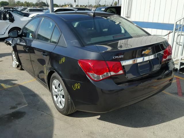 1G1PA5SG4F7127717 - 2015 CHEVROLET CRUZE LS BLACK photo 3