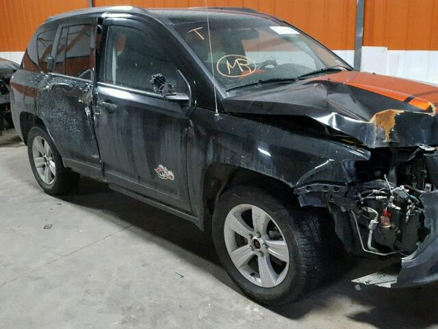 1C4NJDAB4ED835075 - 2014 JEEP COMPASS SP BLACK photo 9