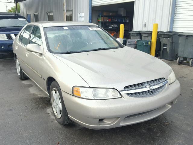 1N4DL01D41C102319 - 2001 NISSAN ALTIMA XE GOLD photo 1