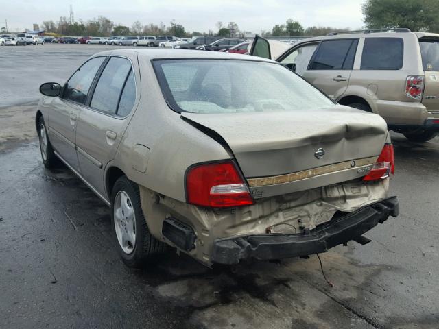 1N4DL01D41C102319 - 2001 NISSAN ALTIMA XE GOLD photo 3