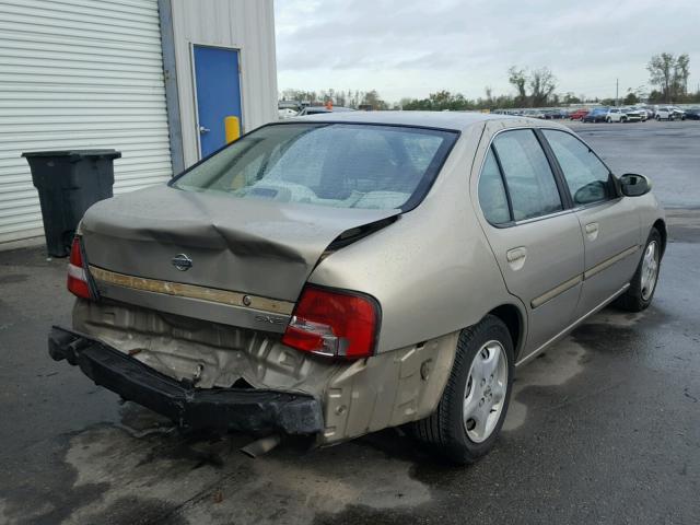 1N4DL01D41C102319 - 2001 NISSAN ALTIMA XE GOLD photo 4