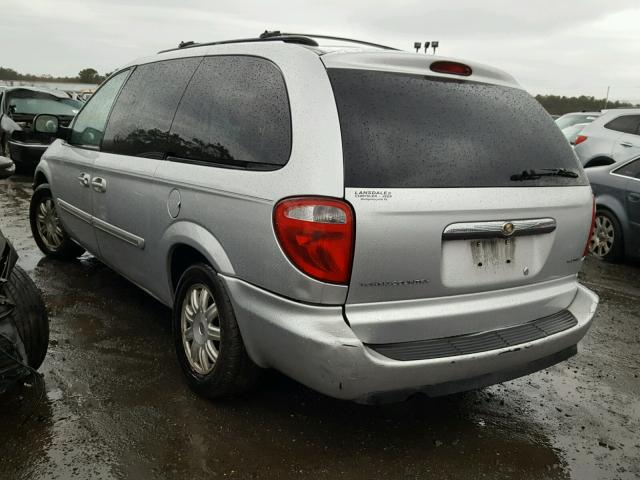 2A4GP54L96R862198 - 2006 CHRYSLER TOWN & COU SILVER photo 3