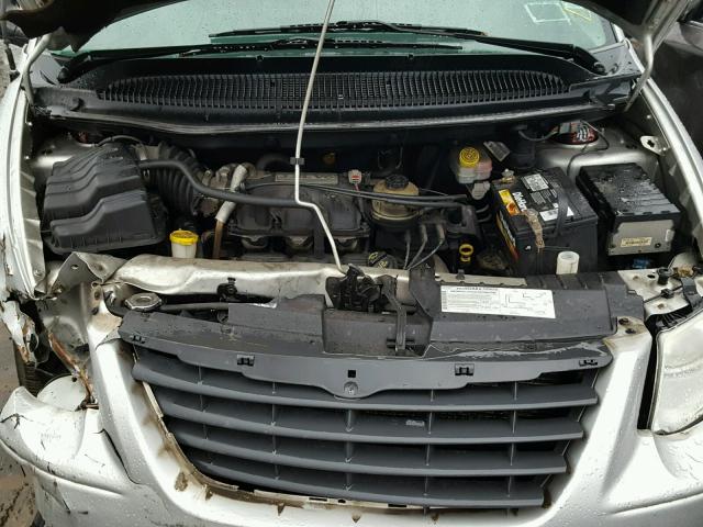 2A4GP54L96R862198 - 2006 CHRYSLER TOWN & COU SILVER photo 7