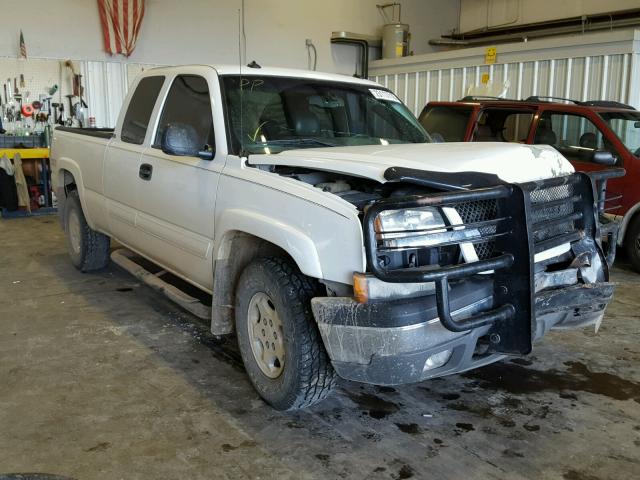 2GCEK19T831188374 - 2003 CHEVROLET SILVERADO WHITE photo 1