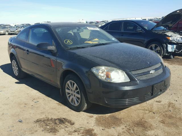 1G1AD1F57A7181407 - 2010 CHEVROLET COBALT 1LT BLACK photo 1