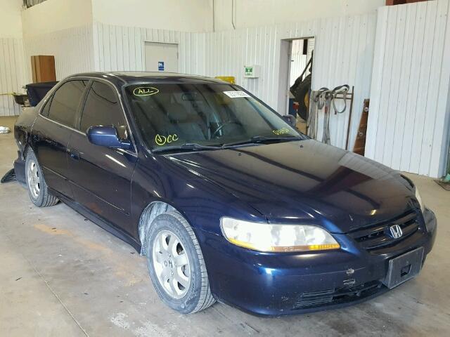 JHMCG56611C013453 - 2001 HONDA ACCORD EX BLUE photo 1