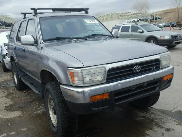 JT3VN39W6P0098854 - 1993 TOYOTA 4RUNNER SILVER photo 1