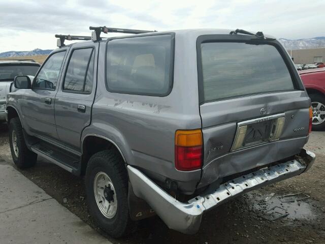 JT3VN39W6P0098854 - 1993 TOYOTA 4RUNNER SILVER photo 3