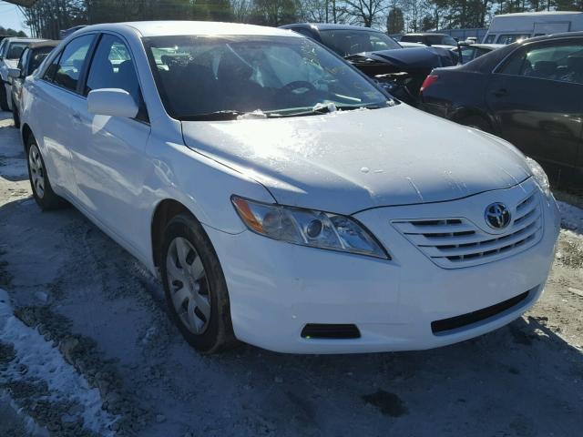 4T1BE46K99U901332 - 2009 TOYOTA CAMRY BASE WHITE photo 1