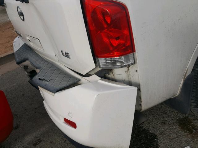 5N1BA08D28N605161 - 2008 NISSAN ARMADA SE WHITE photo 9