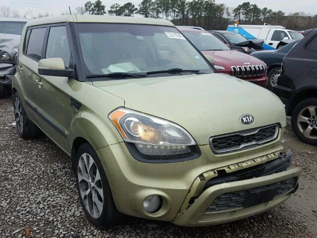 KNDJT2A69D7616299 - 2013 KIA SOUL + GREEN photo 1