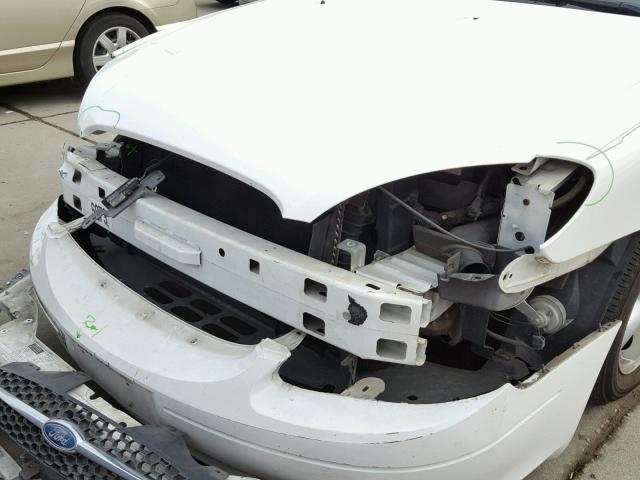 1FAFP55292G245165 - 2002 FORD TAURUS SES WHITE photo 9