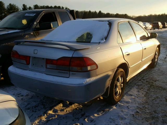 1HGCG55682A026105 - 2002 HONDA ACCORD EX SILVER photo 4