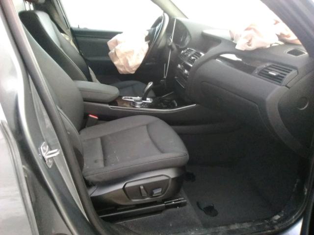 5UXWX9C58G0D92657 - 2016 BMW X3 XDRIVE2 Серый фото 5