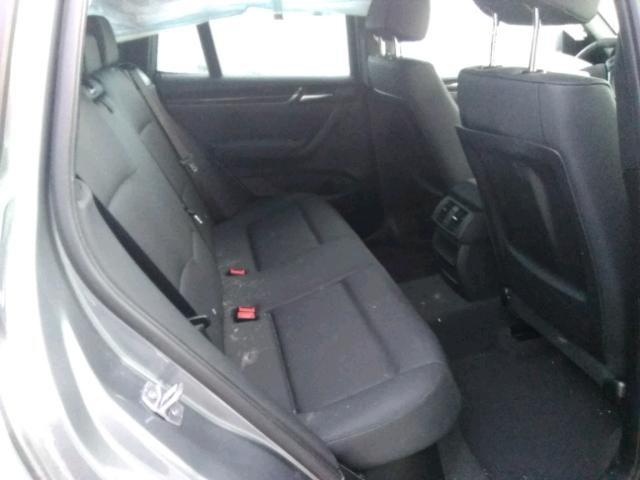 5UXWX9C58G0D92657 - 2016 BMW X3 XDRIVE2 Серый фото 6