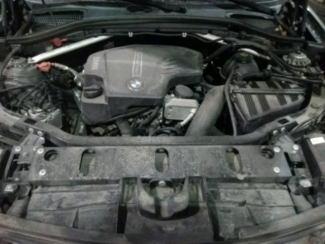 5UXWX9C58G0D92657 - 2016 BMW X3 XDRIVE2 Серый фото 7