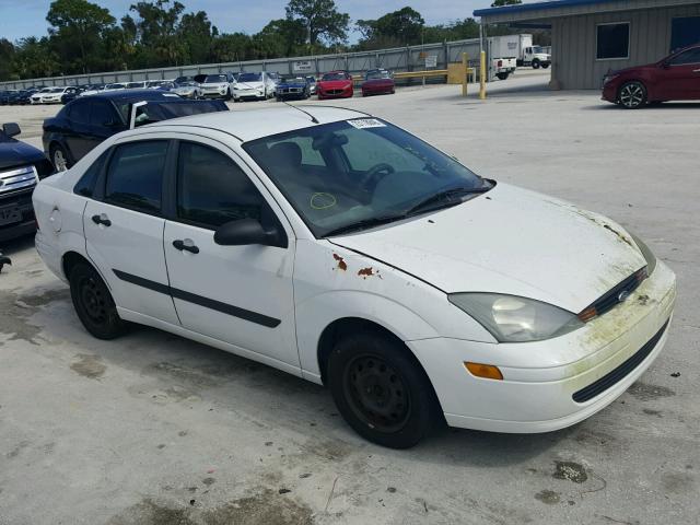 1FAFP33P83W293816 - 2003 FORD FOCUS LX WHITE photo 1