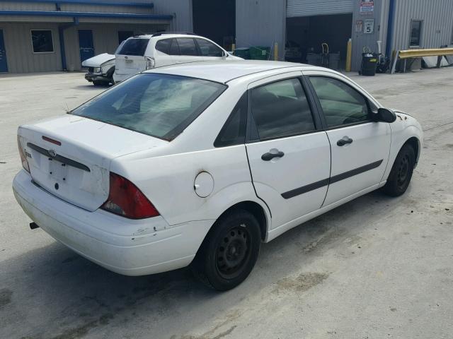 1FAFP33P83W293816 - 2003 FORD FOCUS LX WHITE photo 4