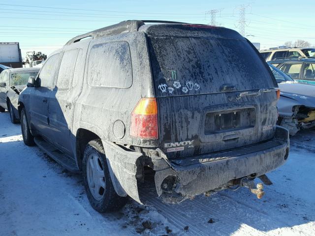 1GKET16S946236486 - 2004 GMC ENVOY XL BLACK photo 3