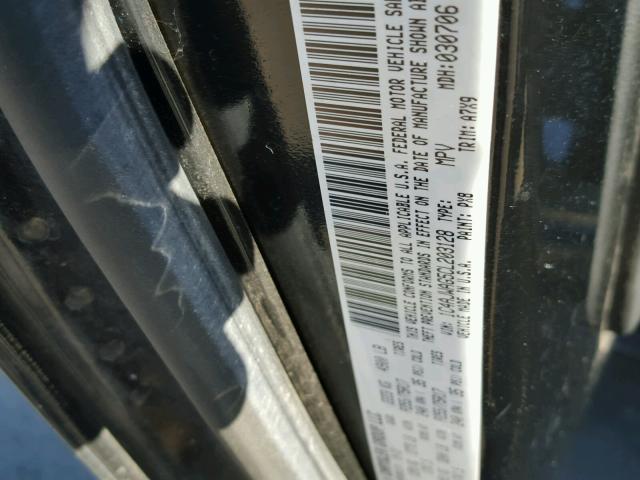 1C4AJWAG5CL203128 - 2012 JEEP WRANGLER S BLACK photo 10