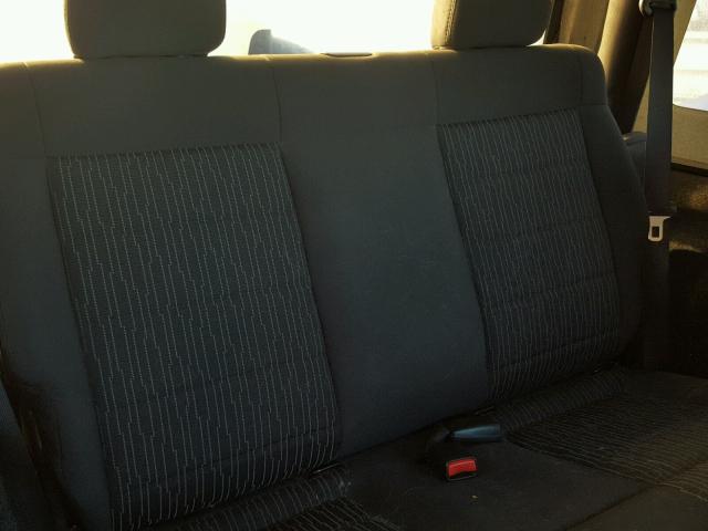 1C4AJWAG5CL203128 - 2012 JEEP WRANGLER S BLACK photo 6